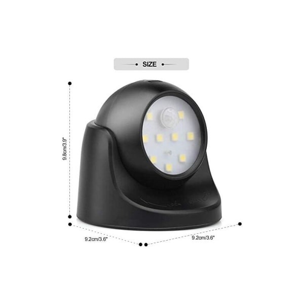 Outdoor Wall Light with Motion Sensor