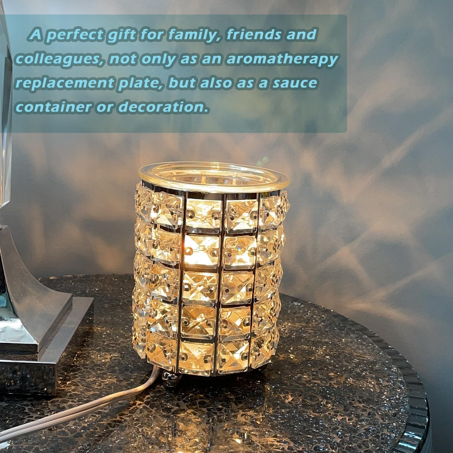 2Pcs Replacement Wax Warmer Dish for Electric Oil Aromatherapy Burner/Warmer