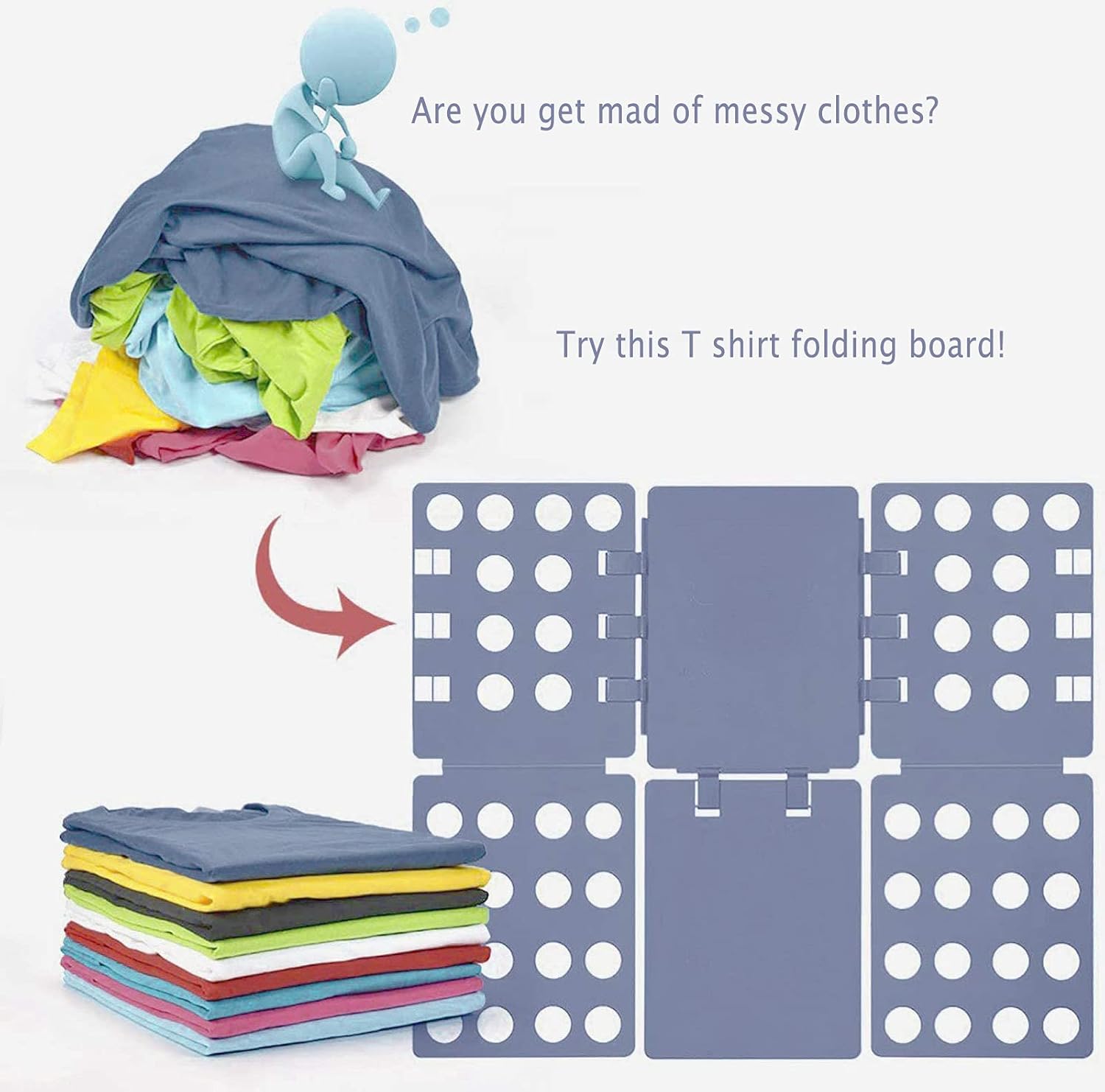 Shirt Folding Board