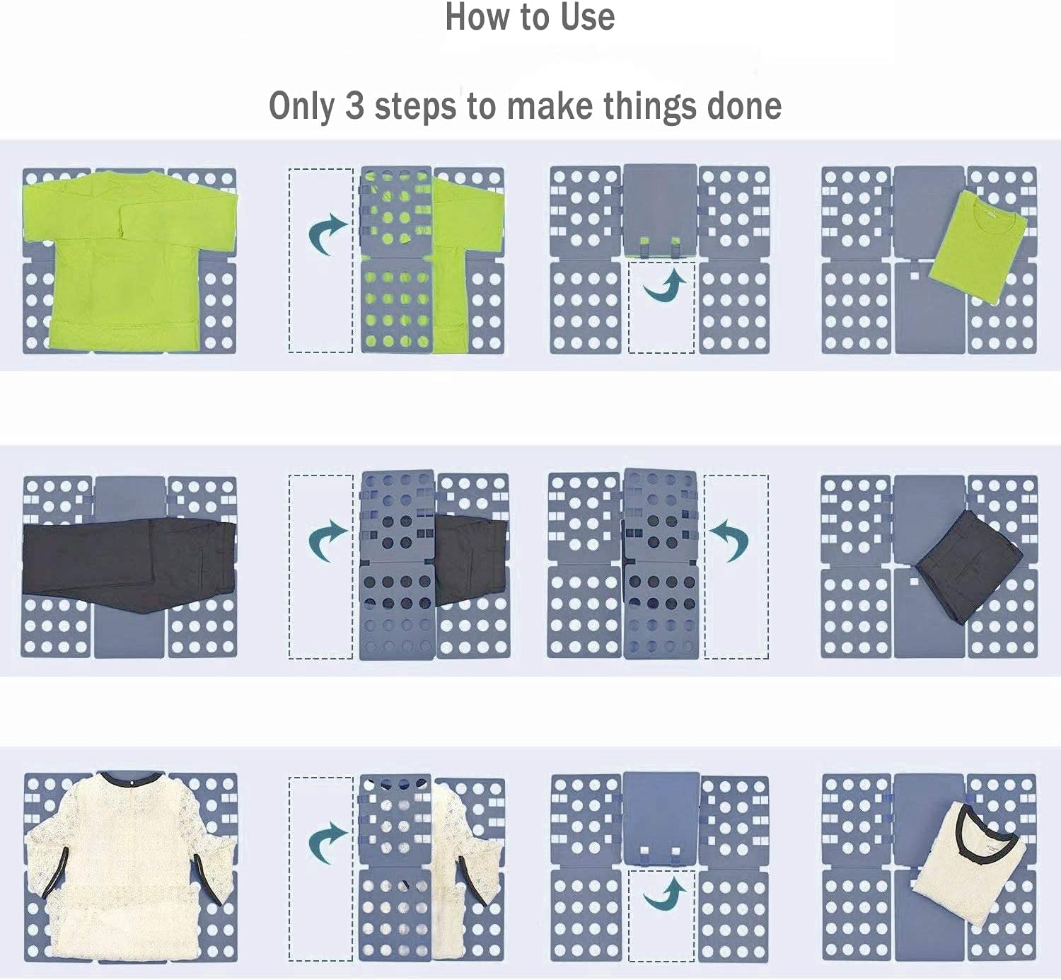 Shirt Folding Board