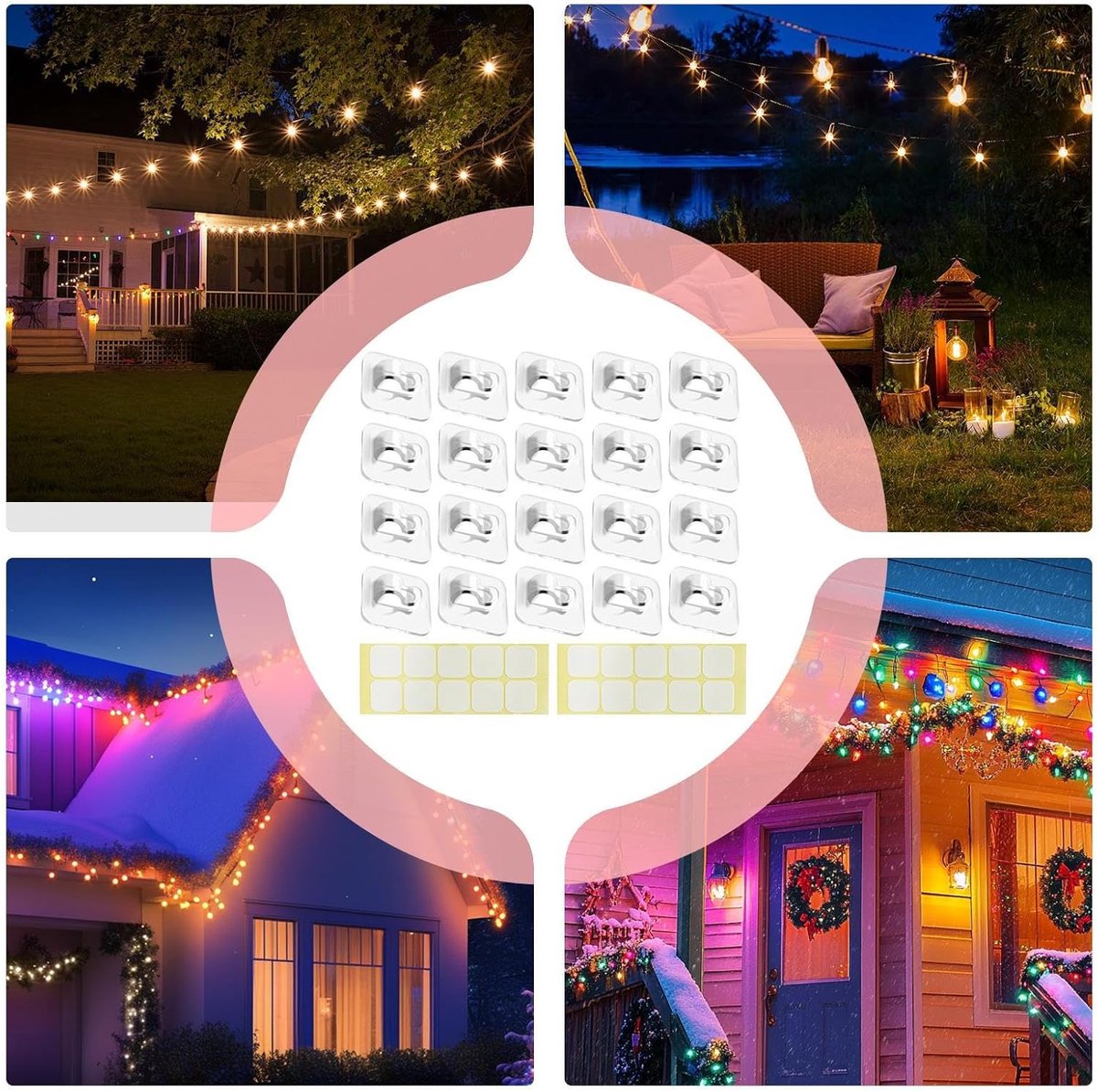 Hooks - Mini Light Clips