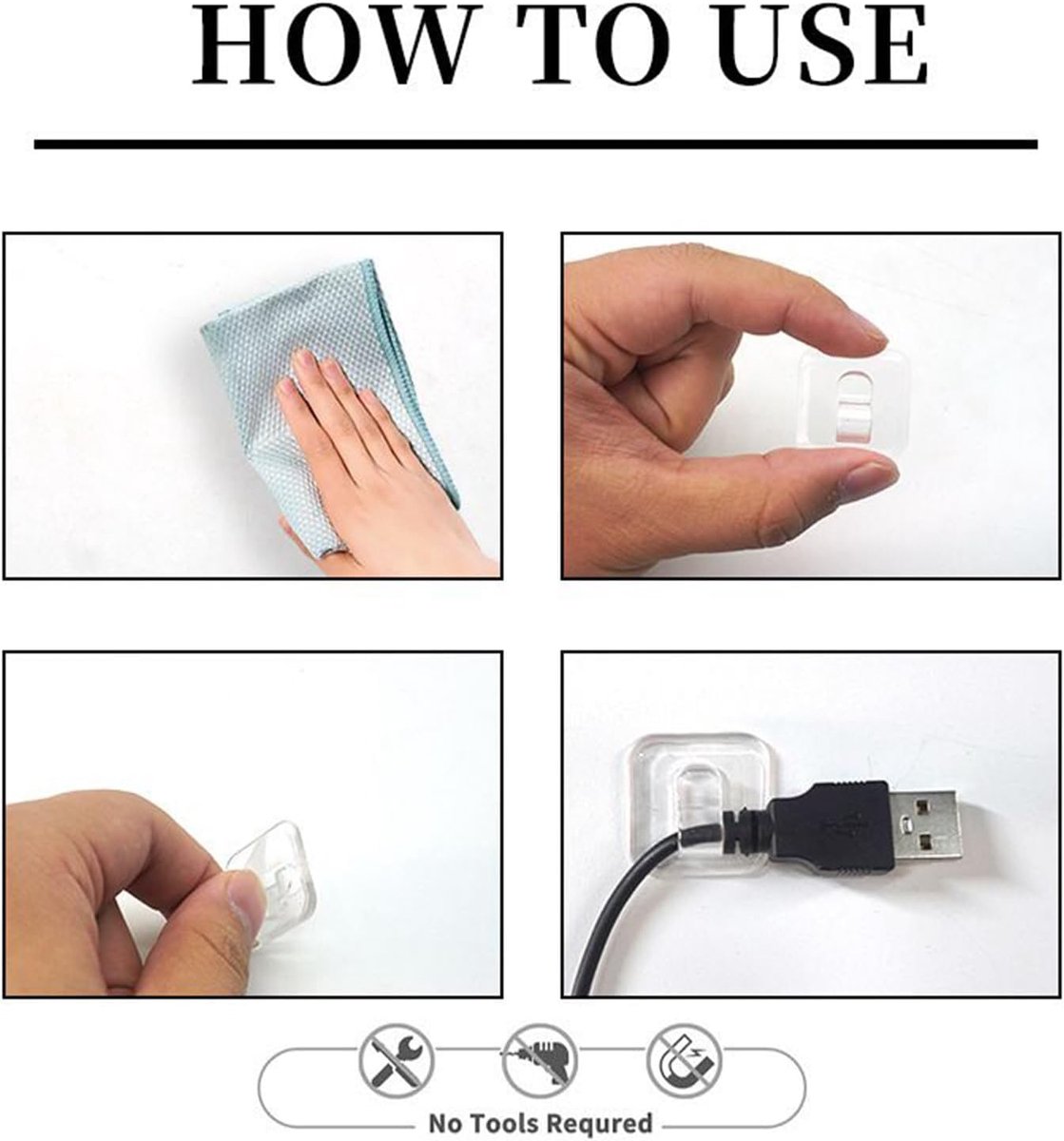 Hooks - Mini Light Clips