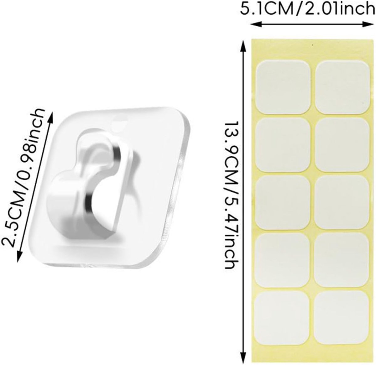 Hooks - Mini Light Clips