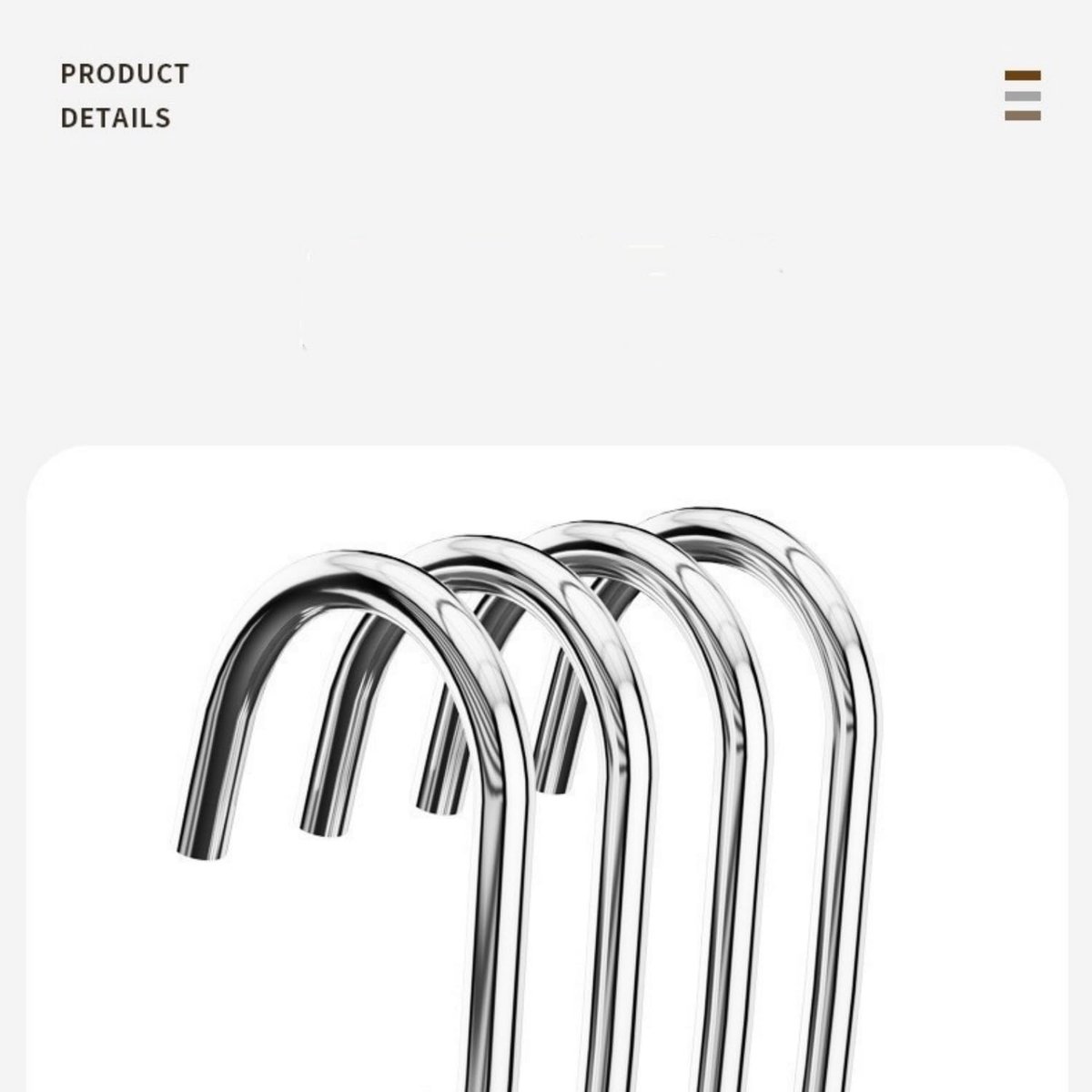 10-pack - Non-slip - Space-saving - Storage rack - Wardrobe belt/scarf hooks - Suitable for displaying hats