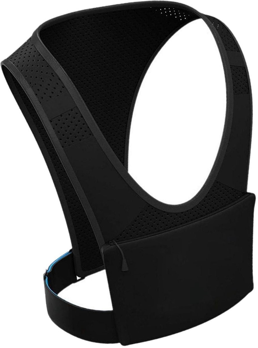 Sport Running Vest - Phone Holder Vest Chest Support - Training and Fitness Equipment - (Black) Sport Running Vest - Phone Holder Vest Chest Support - Training and Fitness Equipment - (Black)