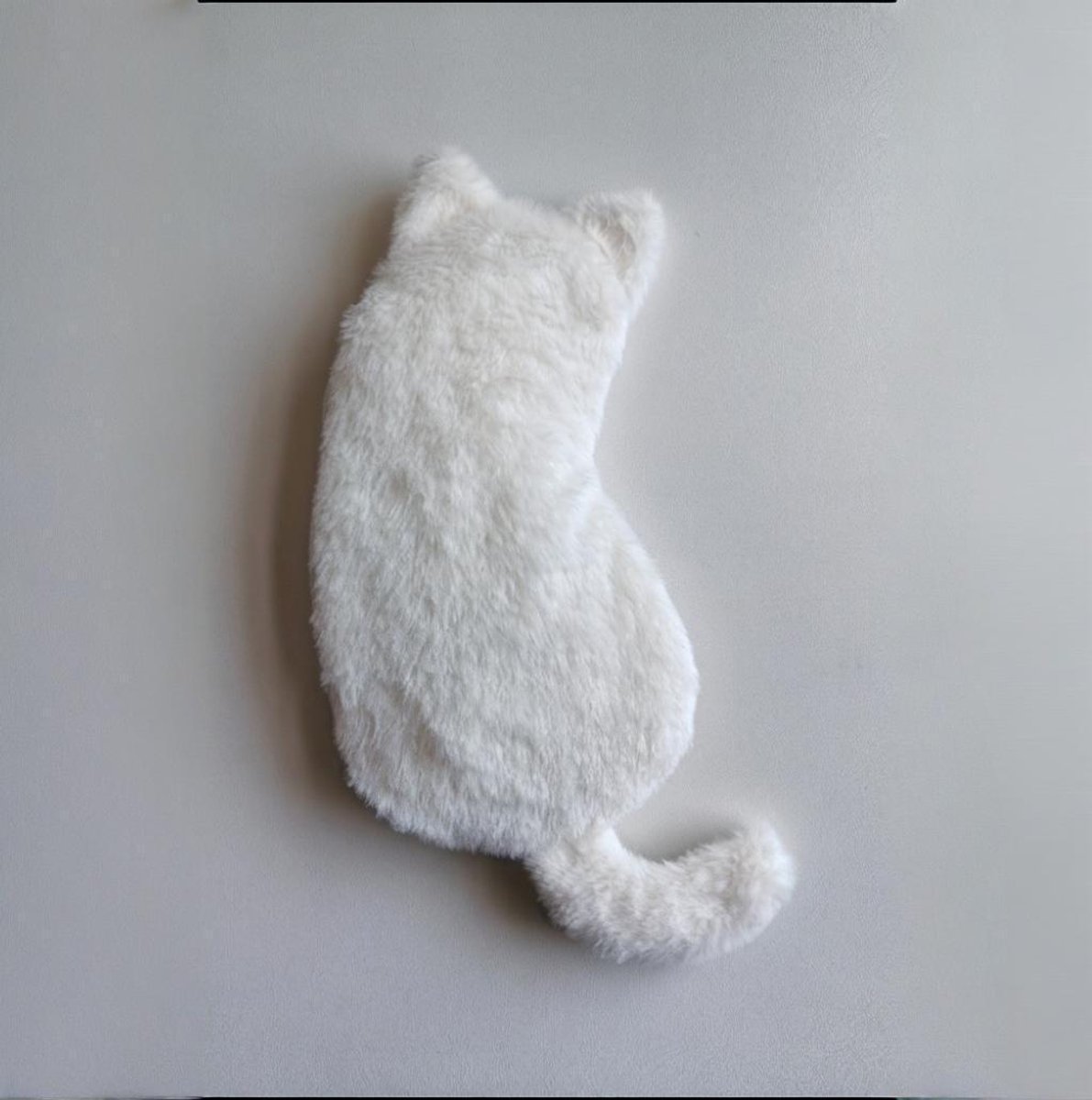 Student Storage Box - Pencil Case - Makeup Bag - Cute Cat-Shaped Storage Bag - Creative Cat-Shaped Storage Bag - Lightweight and Portable - Suitable for School