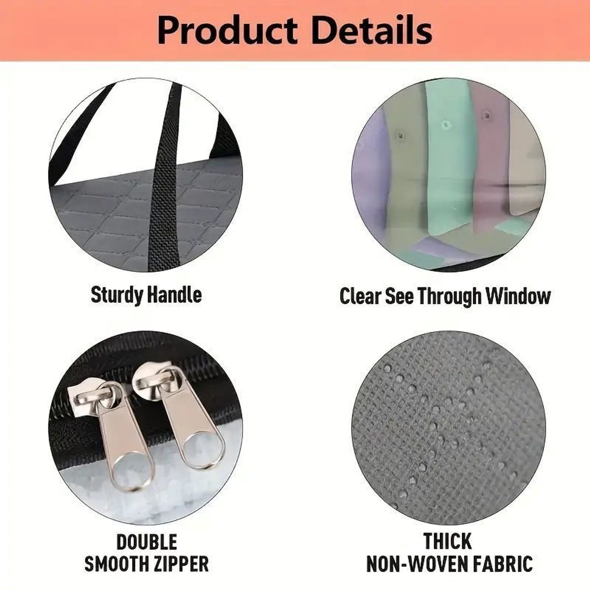 Cap Storage Bag