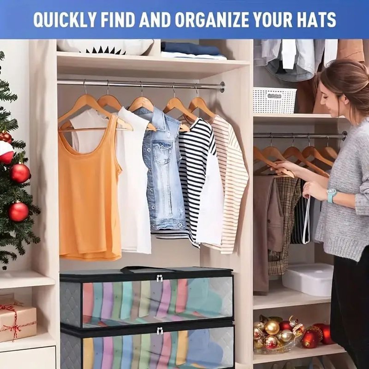 Cap Storage Bag
