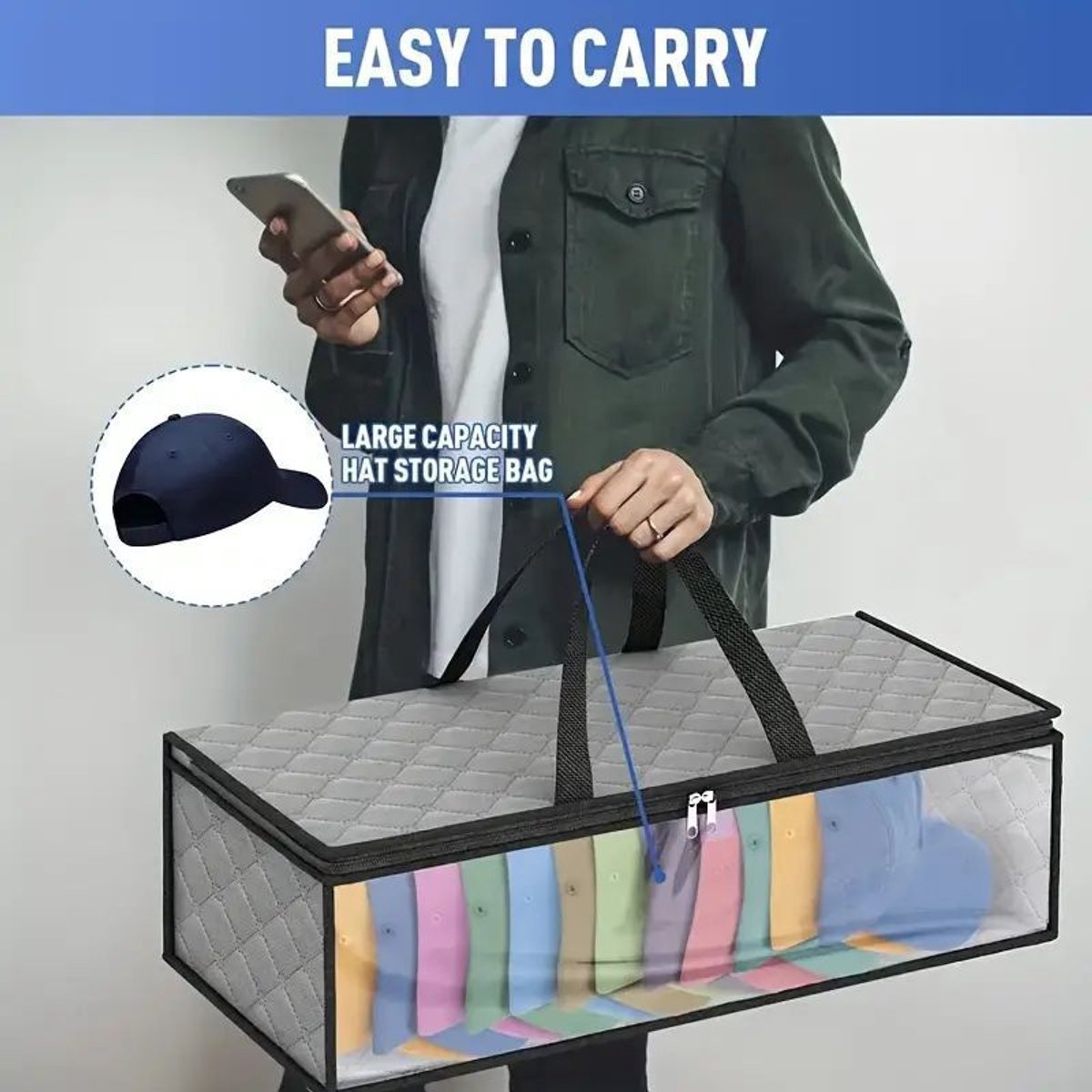 Cap Storage Bag