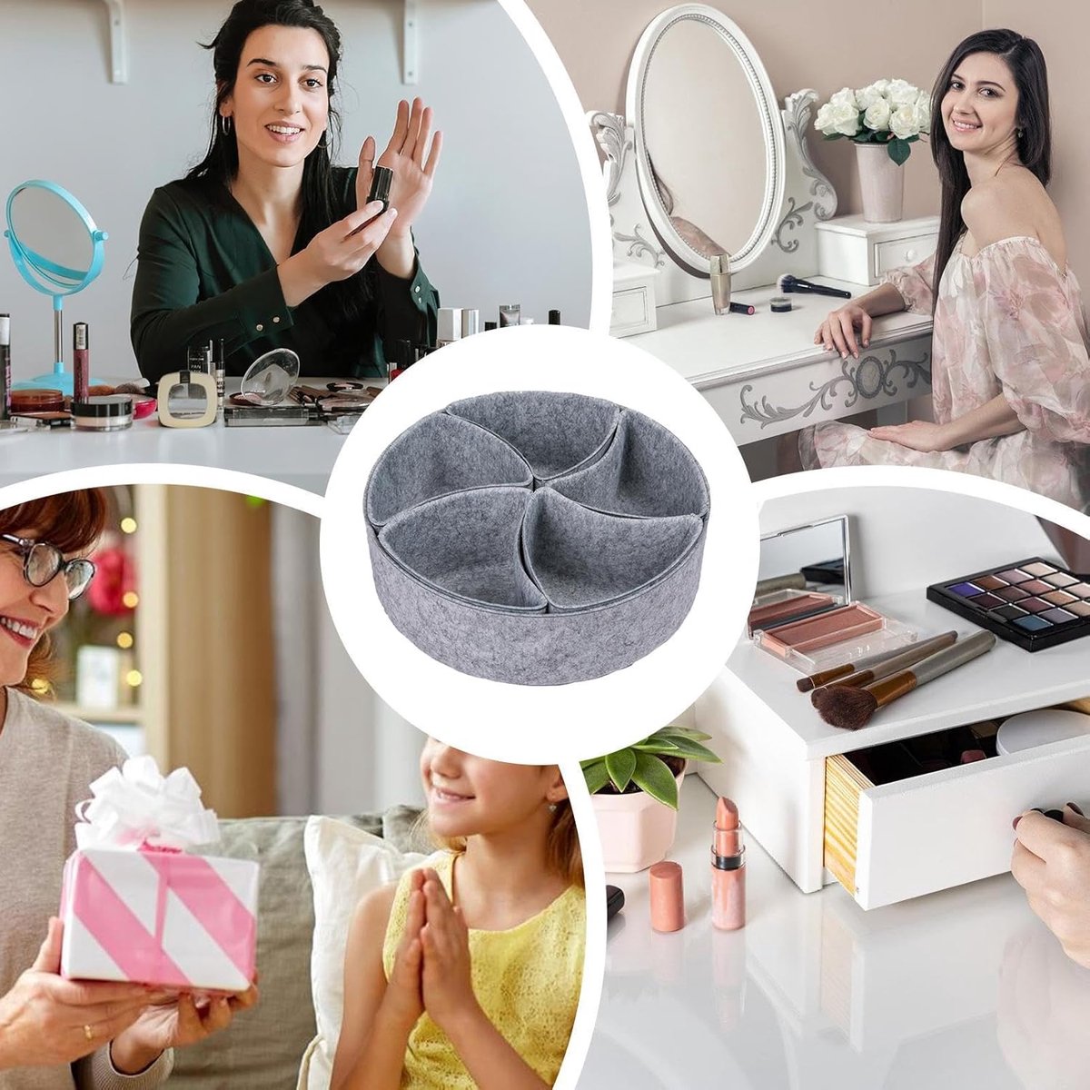 Storage boxes - organizers - storage drawers - dressing table drawers - drawers for office supplies