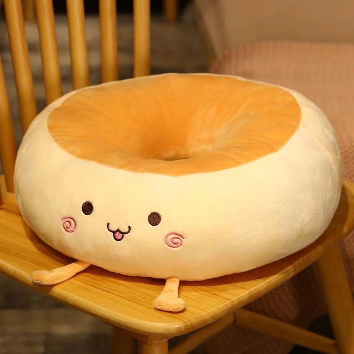 Round Seat Cushion - Round Chair Cushion - Donut Seat Cushion - Cute and Soft Decorative Cushion - Cartoon Design - Suitable Chairs for Bedrooms Round Seat Cushion - Round Chair Cushion - Donut Seat Cushion - Cute and Soft Decorative Cushion - Cartoon Design - Suitable Chairs for Bedrooms
