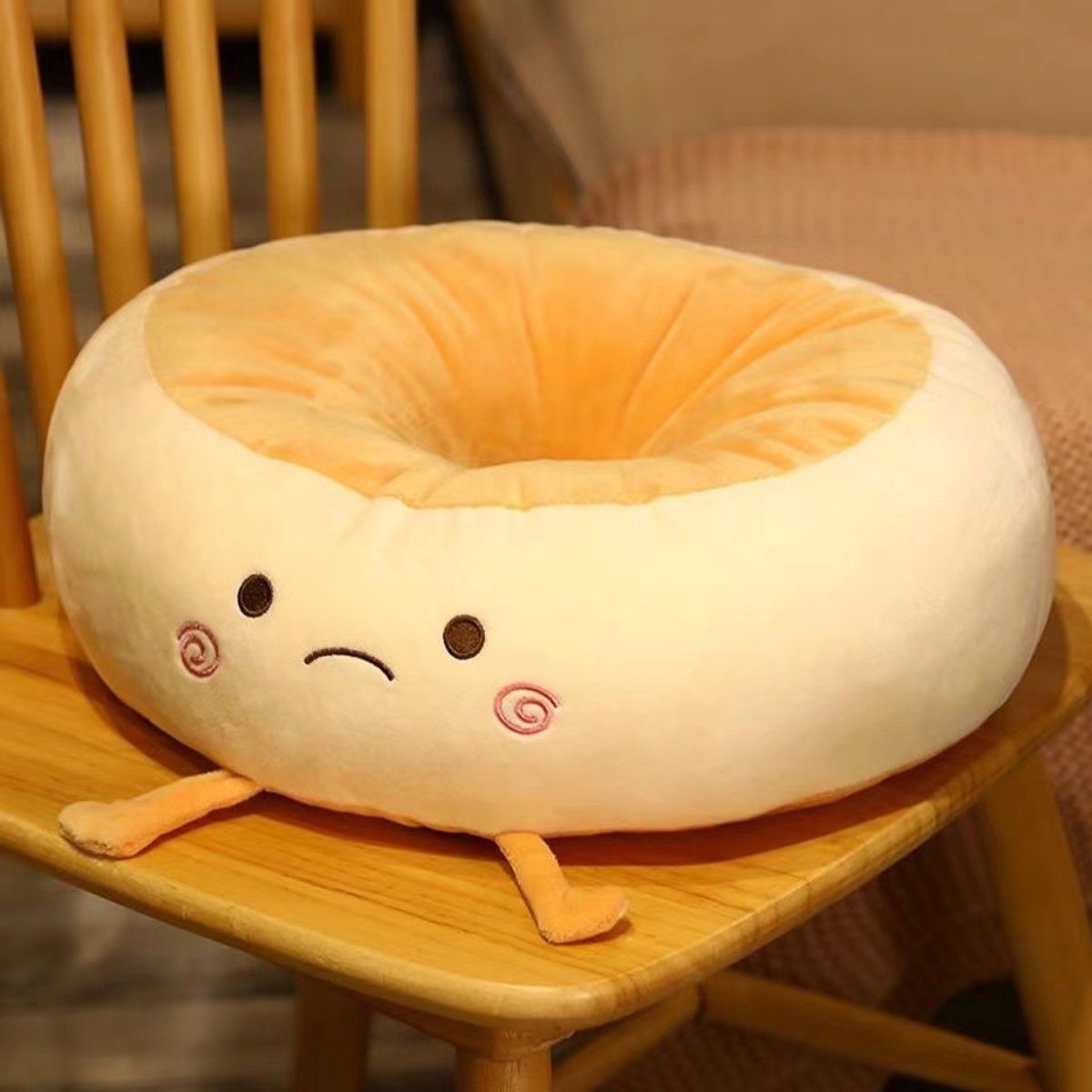 Round Seat Cushion - Round Chair Cushion - Donut Seat Cushion - Cute and Soft Decorative Cushion - Cartoon Design - Suitable Chairs for Bedrooms Round Seat Cushion - Round Chair Cushion - Donut Seat Cushion - Cute and Soft Decorative Cushion - Cartoon Design - Suitable Chairs for Bedrooms