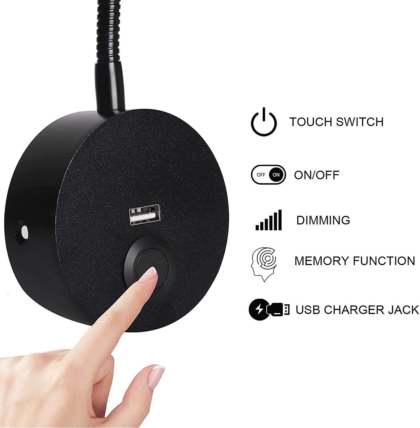 Dimmable Bedside Lamp