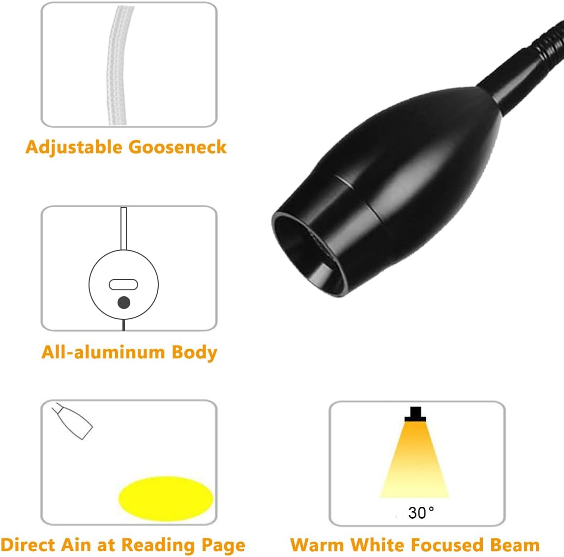 Dimmable Bedside Lamp