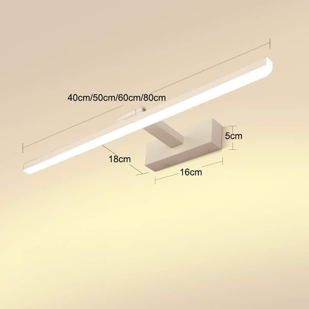 Wall light LED for mirror