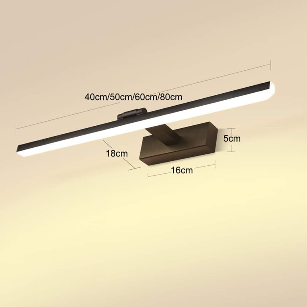 Wall light LED for mirror