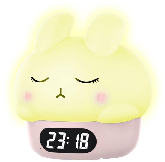 Children%27s night light - table lamp for bedroom - cute rabbit shape - cartoon bedside lamp - baby night light (pink) Children%27s night light - table lamp for bedroom - cute rabbit shape - cartoon bedside lamp - baby night light (pink)
