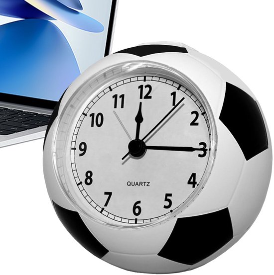 Football Alarm Clock - Silent Non-Ticking Desk Clock Football Alarm Clock - Silent Non-Ticking Desk Clock