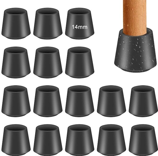 Chair protectors - Set of 16 furniture protectors Chair protectors - Set of 16 furniture protectors