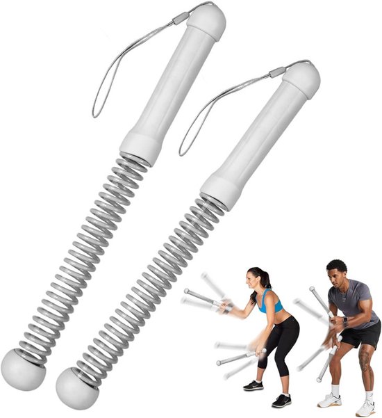 2-Pack Cordless Battle Ropes - Battle Rope - Fitness Rope - Soft Grip - For Home Gym & HIIT - Portable Arm and Core Trainer - Gray 2-Pack Cordless Battle Ropes - Battle Rope - Fitness Rope - Soft Grip - For Home Gym & HIIT - Portable Arm and Core Trainer - Gray