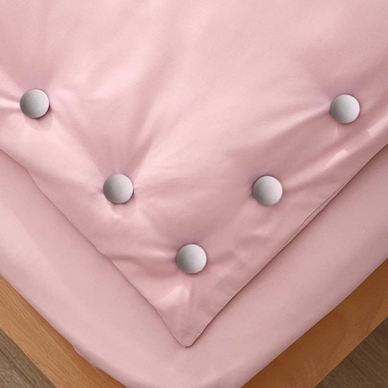 Duvet cover clips - 12 pieces - Duvet cover holders - Non-slip duvet cover clips - Suitable for blankets