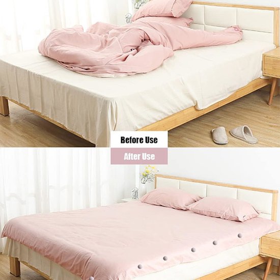 Duvet cover clips - 12 pieces - Duvet cover holders - Non-slip duvet cover clips - Suitable for blankets