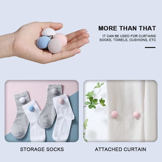 Duvet cover clips - 12 pieces - Duvet cover holders - Non-slip duvet cover clips - Suitable for blankets