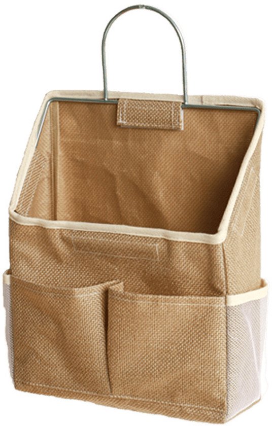 Storage Bag - Cotton and Linen Fabric - Bedside Storage Bag - Wall Mounted - Dorm Room Essentials and Snack Storage Bag - Visual Storage Bag Storage Bag - Cotton and Linen Fabric - Bedside Storage Bag - Wall Mounted - Dorm Room Essentials and Snack Storage Bag - Visual Storage Bag