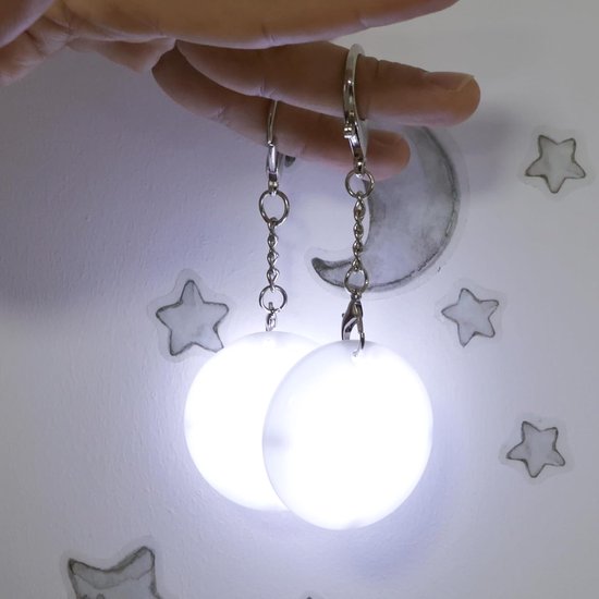 Night Light - With Automatic Sensor Function - Keychain - Gift for Girls and Women - Accessory for Women%27s Handbag(2 Lights)
