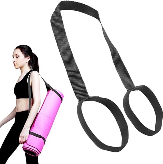 Yoga mat straps - Carrying straps for packing yoga mats - Portable shoulder straps for storing picnic mats - Elastic - Multifunctional straps Yoga mat straps - Carrying straps for packing yoga mats - Portable shoulder straps for storing picnic mats - Elastic - Multifunctional straps