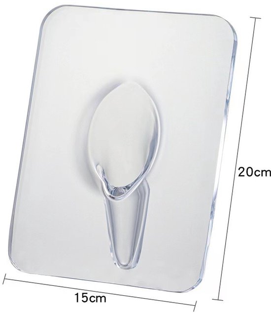 Vase - Minimalist Home Decor Vase - Cute Flower Stand - Photo Frame Style - Acrylic Material - 8 x 6 Inches