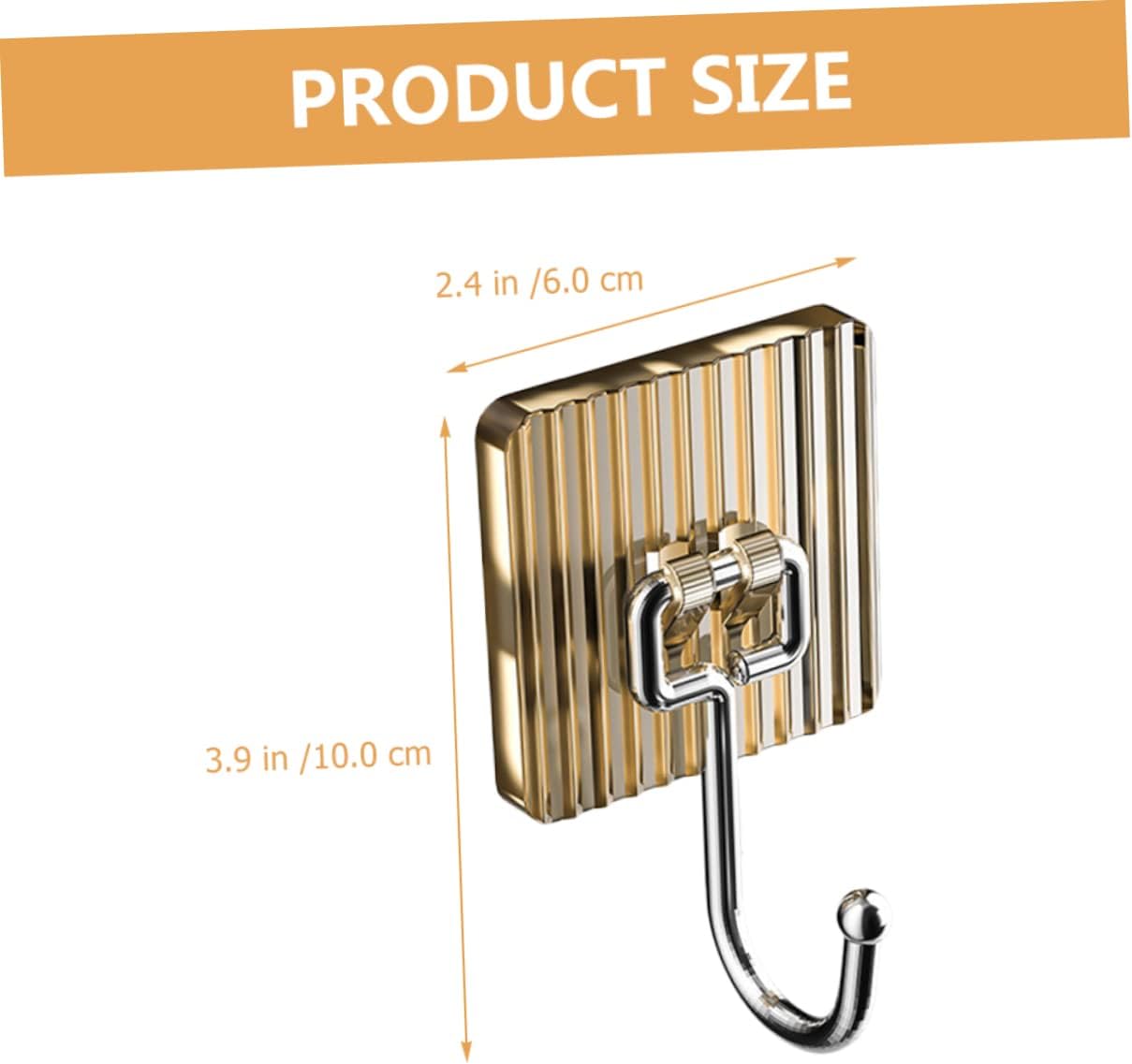 Self-adhesive Nail - nail-free kitchen and bathroom hooks - metal coat rack