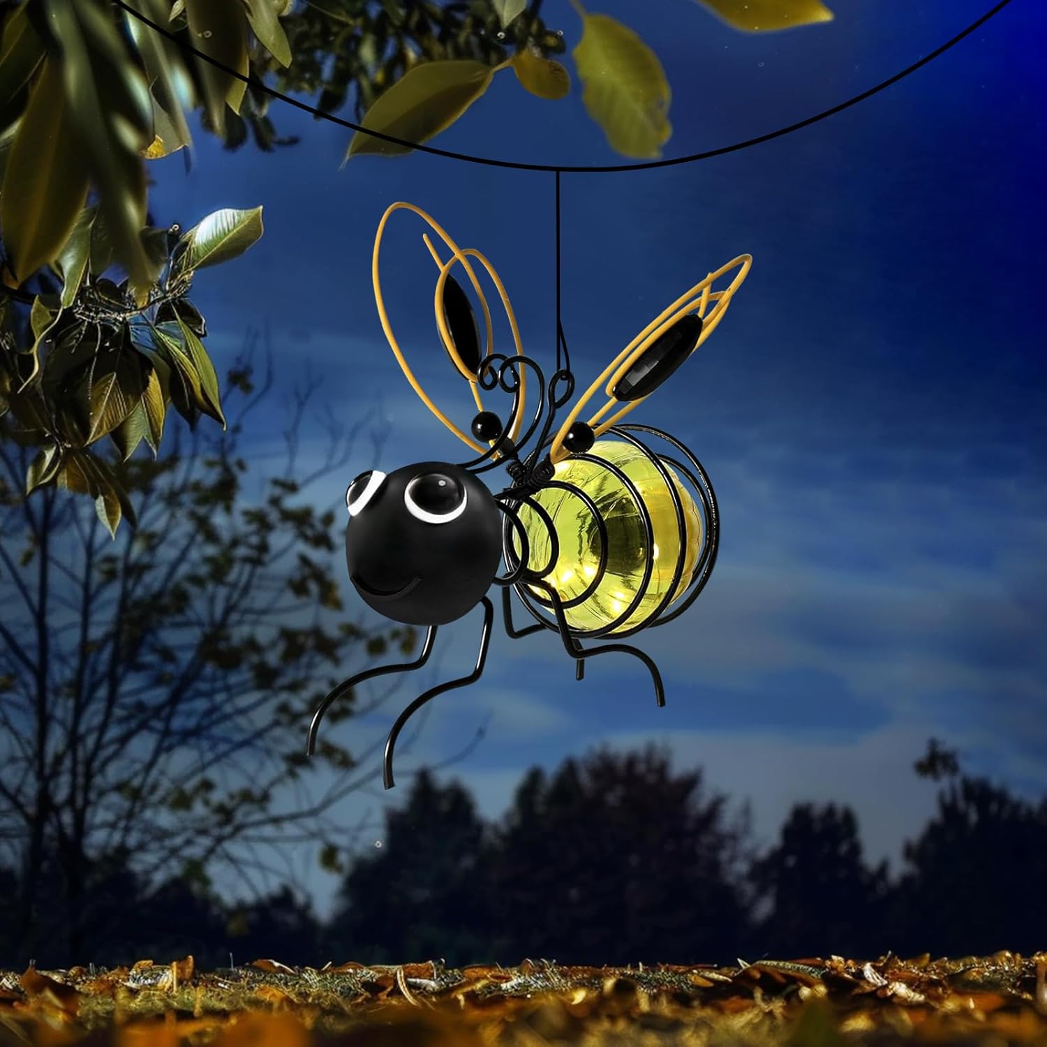 Hanging Bee Sun Garden Light Outdoor Decoration Hanging Bee Sun Garden Light Outdoor Decoration