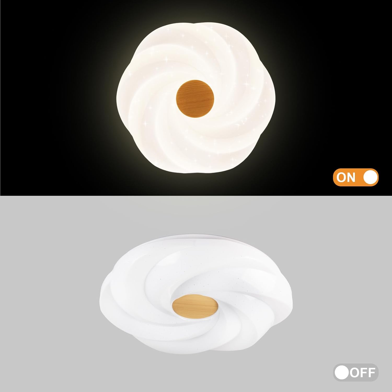 LED recessed ceiling light