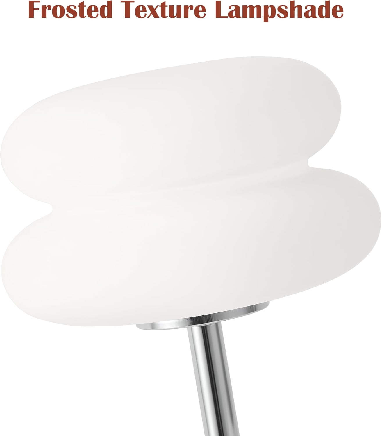White mushroom lamp