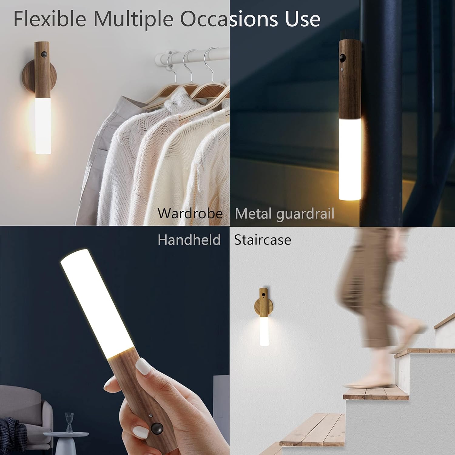 Night light with motion sensor