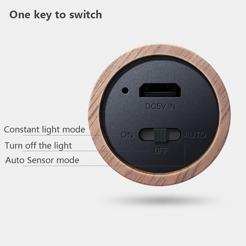 Night light with motion sensor