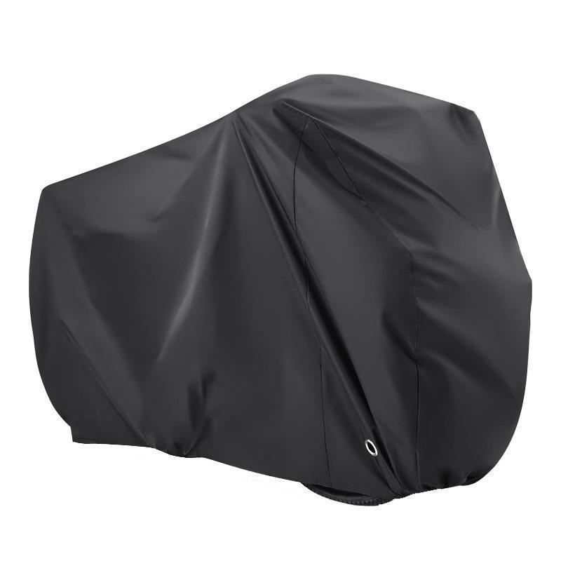 Bicycle cover - Waterproof bicycle cover - Dust, rain and UV protection - Suitable for 2 bicycles - Suitable for mountain bikes/racing bikes
