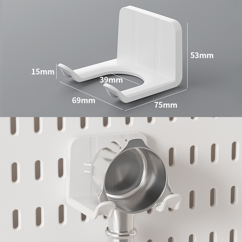 Coffee filter holder - White