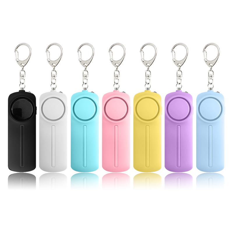 Personal Safety Alarm - Keychain - with LED Light 130DB Personal Alarm - for Women