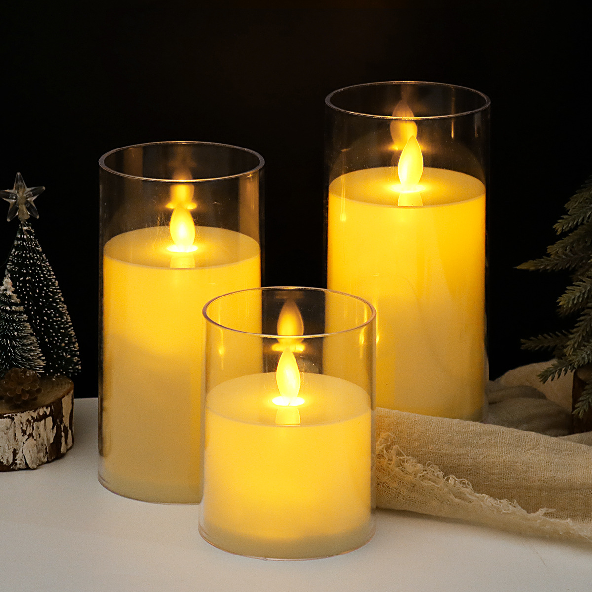 LED electronic candles LED electronic candles