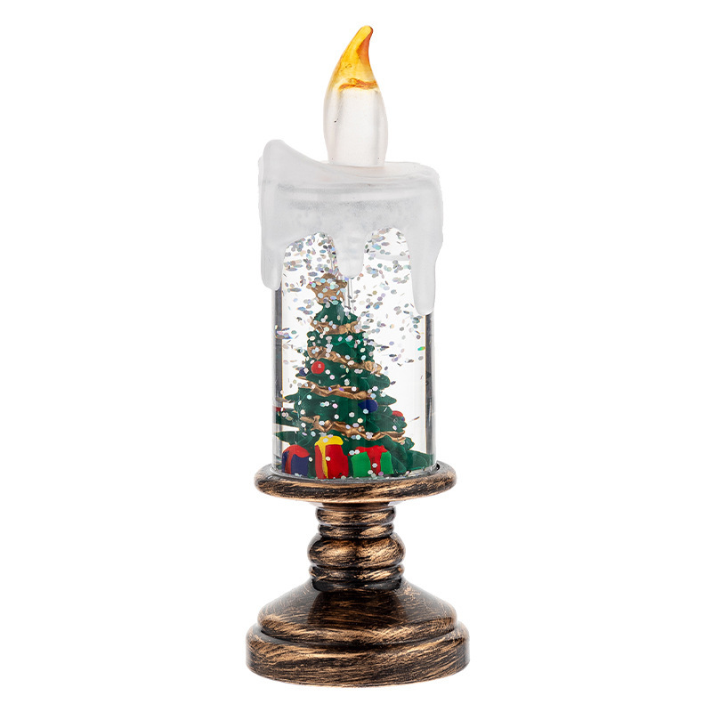 LED Candles - LED Christmas Flameless Candle Lamp - Suitable for Home Decoration - Christmas Snowball Candle - Rotating Candle Desk Night Light - Christmas Window Candle Holder - Battery Operated - Christmas tree LED Candles - LED Christmas Flameless Candle Lamp - Suitable for Home Decoration - Christmas Snowball Candle - Rotating Candle Desk Night Light - Christmas Window Candle Holder - Battery Operated - Christmas tree