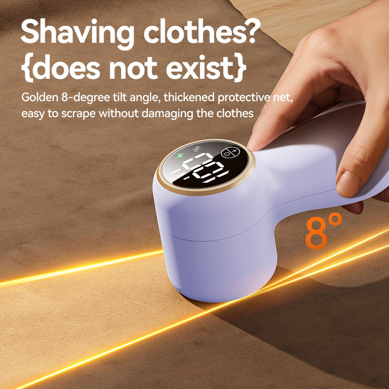 Lint Remover Electric – Portable Clothes Depiller & Fabric Shaver – Removes Lint