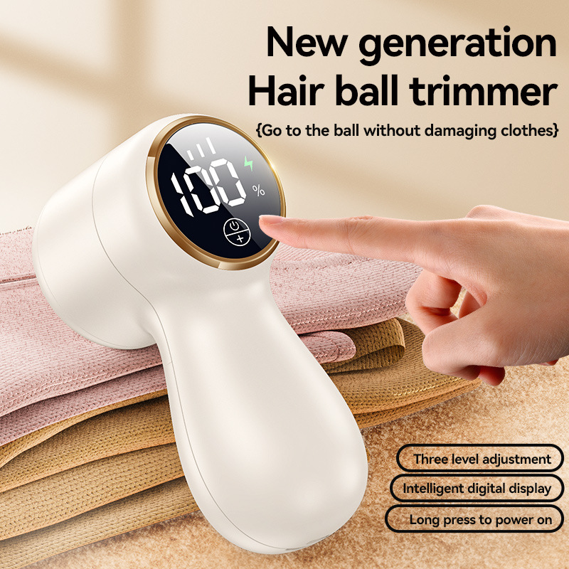 Lint Remover Electric – Portable Clothes Depiller & Fabric Shaver – Removes Lint