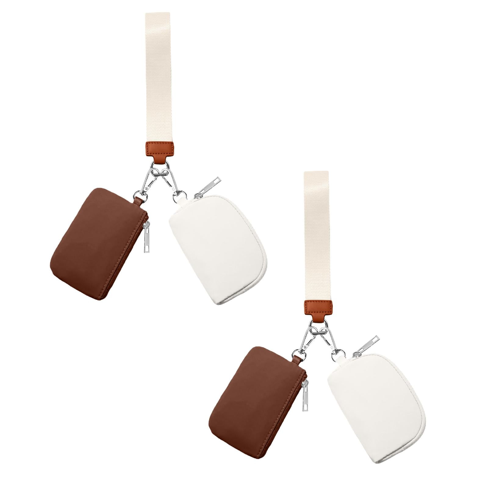 3/2/1PCS Keychain Wallet Mini Zip Around Wristlet Wallets For Women Detachable Dual Pouch Wristlet Portable Coin Purse Small Wallets For Travel Sports Outdoors Brown 2PCS 3/2/1PCS Keychain Wallet Mini Zip Around Wristlet Wallets For Women Detachable Dual Pouch Wristlet Portable Coin Purse Small Wallets For Travel Sports Outdoors Brown 2PCS