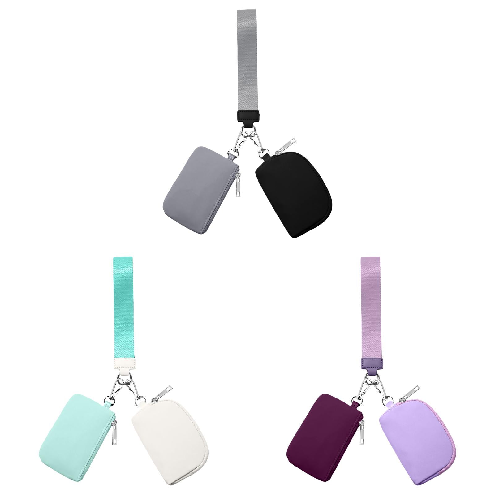 3/2/1PCS Keychain Wallet Mini Zip Around Wristlet Wallets For Women Detachable Dual Pouch Wristlet Portable Coin Purse Small Wallets For Travel Sports Outdoors Purple 1PCS & Grey 1PCS & Mint Green 1PCS 3/2/1PCS Keychain Wallet Mini Zip Around Wristlet Wallets For Women Detachable Dual Pouch Wristlet Portable Coin Purse Small Wallets For Travel Sports Outdoors Purple 1PCS & Grey 1PCS & Mint Green 1PCS