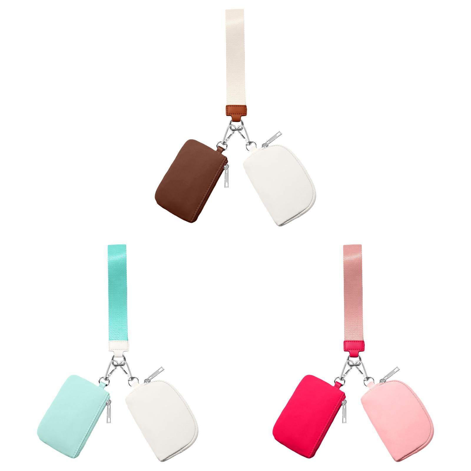 3/2/1PCS Keychain Wallet Mini Zip Around Wristlet Wallets For Women Detachable Dual Pouch Wristlet Portable Coin Purse Small Wallets For Travel Sports Outdoors W-Watermelon Red 1PCS & Mint Green 1PCS & Brown 1PCS 3/2/1PCS Keychain Wallet Mini Zip Around Wristlet Wallets For Women Detachable Dual Pouch Wristlet Portable Coin Purse Small Wallets For Travel Sports Outdoors W-Watermelon Red 1PCS & Mint Green 1PCS & Brown 1PCS