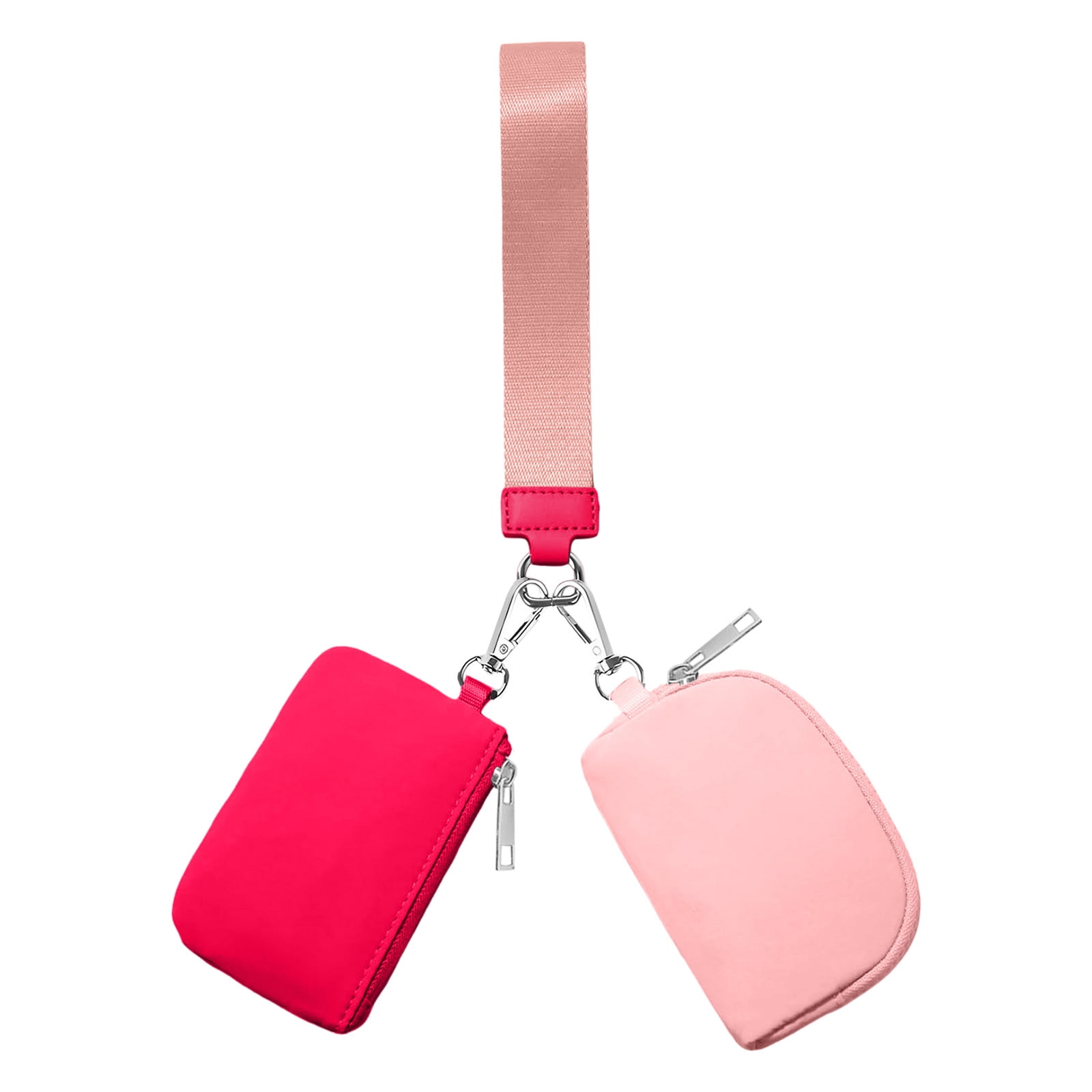 3/2/1PCS Keychain Wallet Mini Zip Around Wristlet Wallets For Women Detachable Dual Pouch Wristlet Portable Coin Purse Small Wallets For Travel Sports Outdoors Watermelon Red 3/2/1PCS Keychain Wallet Mini Zip Around Wristlet Wallets For Women Detachable Dual Pouch Wristlet Portable Coin Purse Small Wallets For Travel Sports Outdoors Watermelon Red