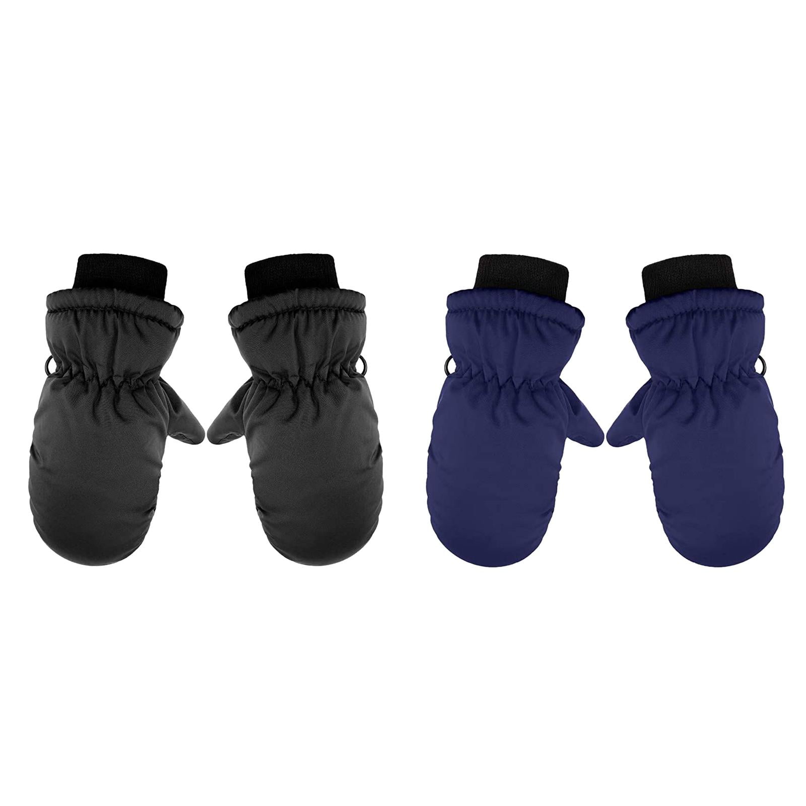 GXWEA Gloves For Kids Toddler Skis Kids Gloves Winter Gloves Thick Gloves Stretchy Warm Gloves Boys Girls 6-24 Months One Size color-10