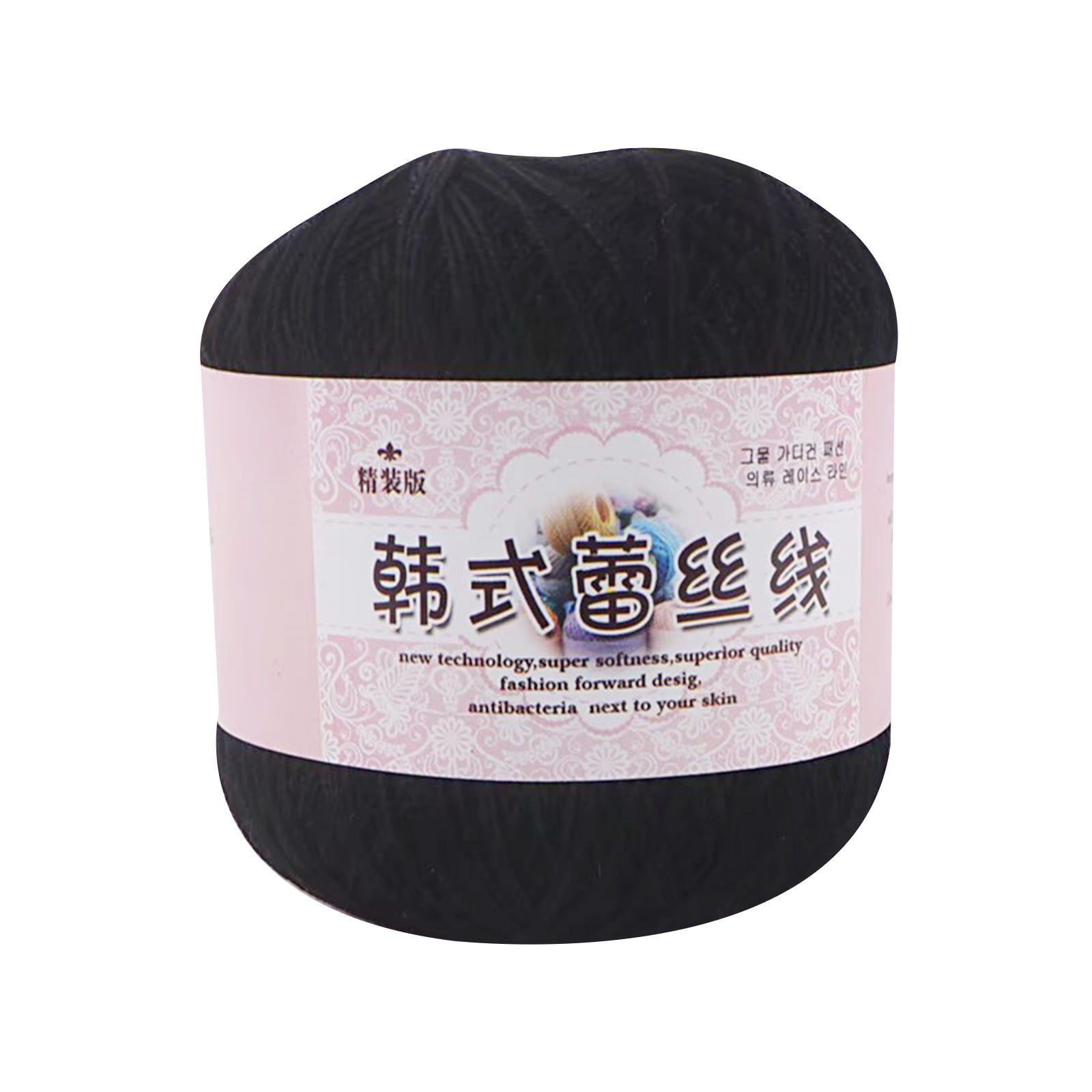 Under $1 Tyidzon Fashion Crochet Thread Cotton Knitting Yarn Thread Balls Knitting Thread Yarn for Crocheting F
